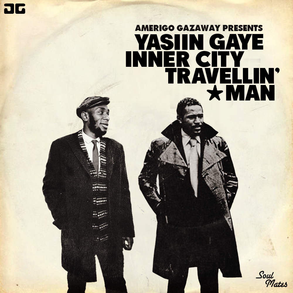 Yasiin Gaye - Inner City Travellin' Man (Single)