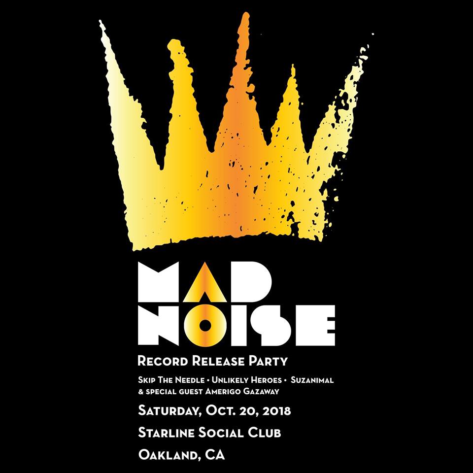 MAD NOISE Record Release Party