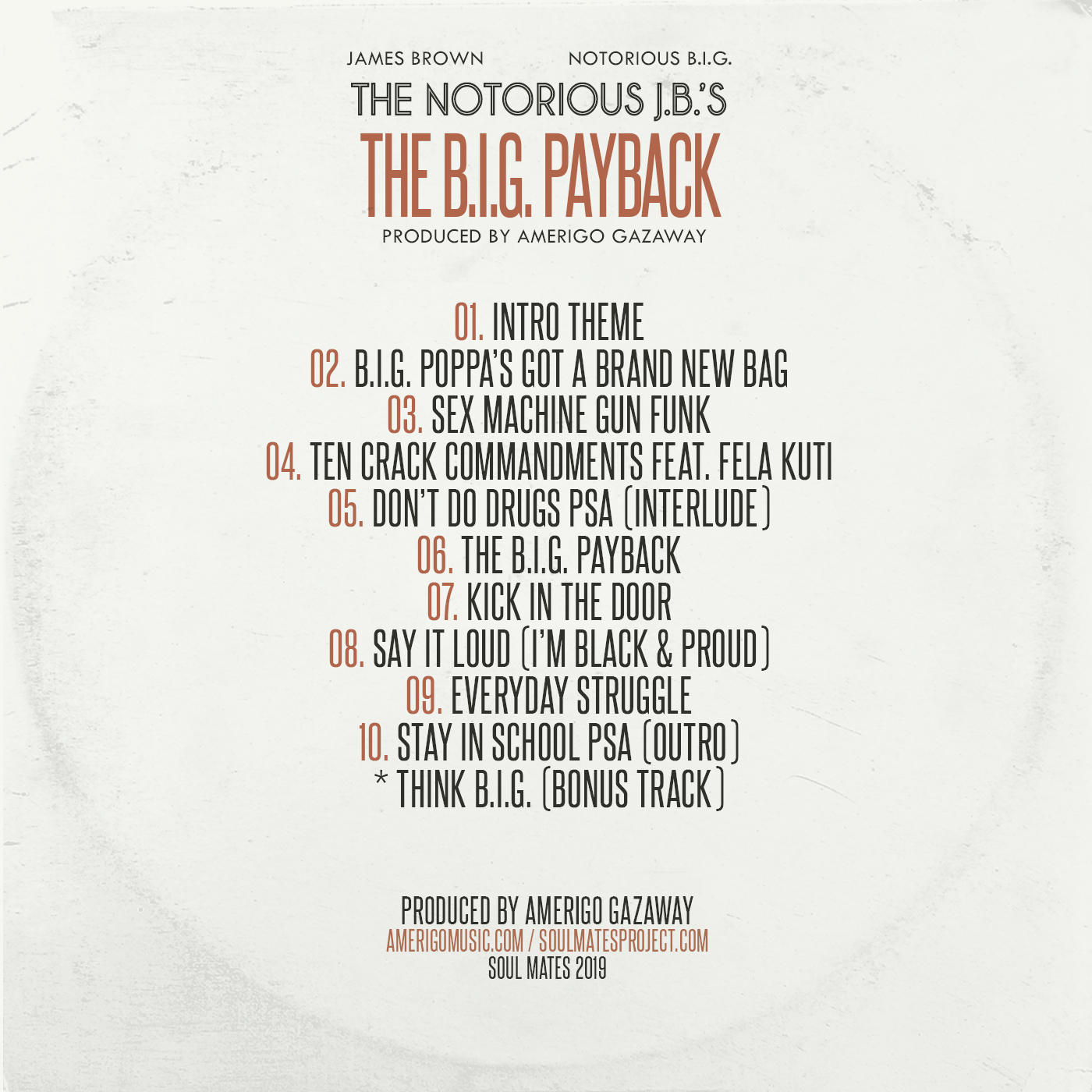 The Notorious J.B.'s - B.I.G. Poppa's Got A Brand New Bag (Official ...