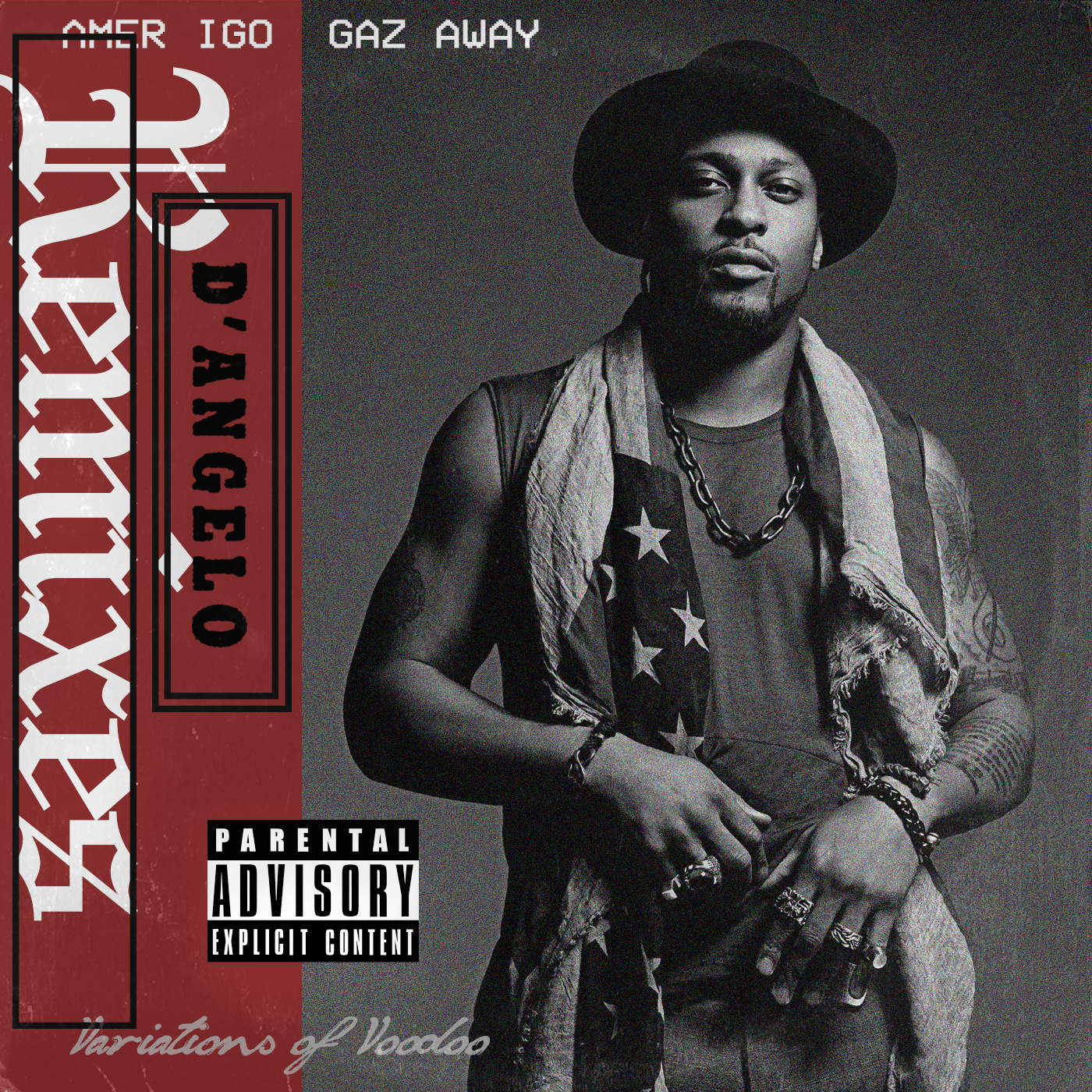 Amerigo Gazaway - Variations of Voodoo: A Tribute to D'Angelo (Album)