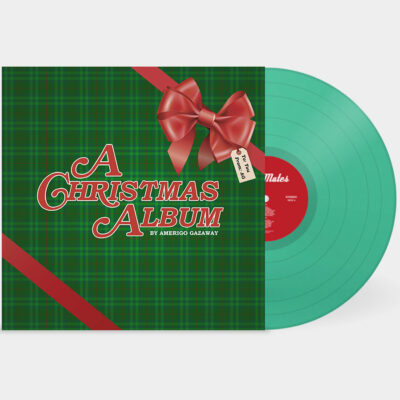 A Christmas Album (Vinyl Mockup)