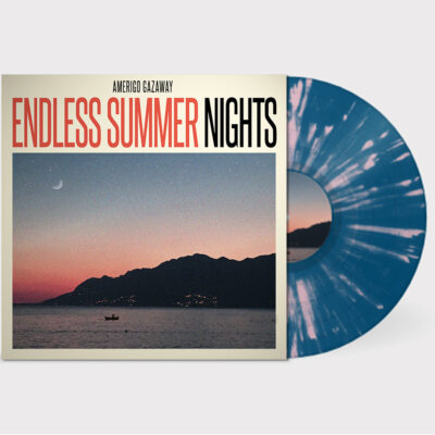 Amerigo Gazaway- Endless Summer Nights (LP Front)