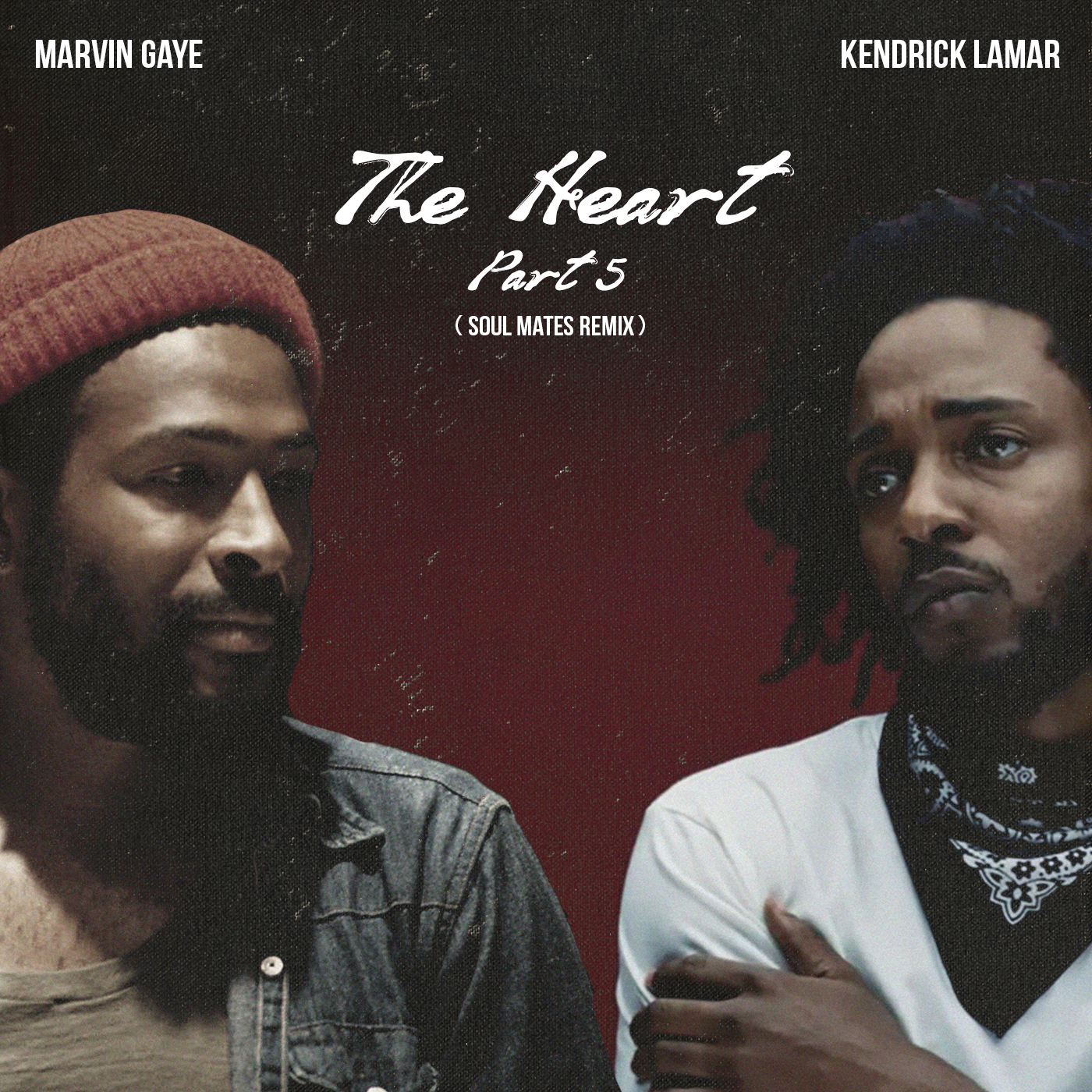 Kendrick Lamar & Marvin Gaye - The Heart Part 5 (Soul Mates Remix)