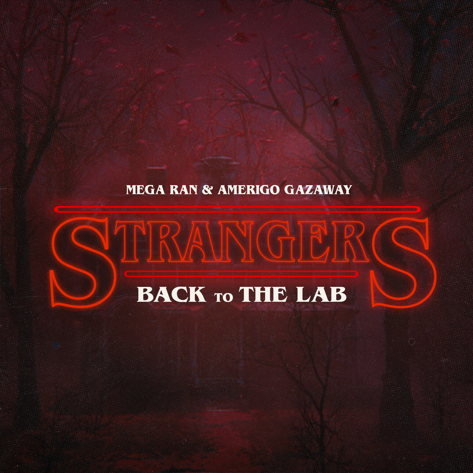 Mega Ran & Amerigo Gazaway - STRANGERS: Back to the Lab