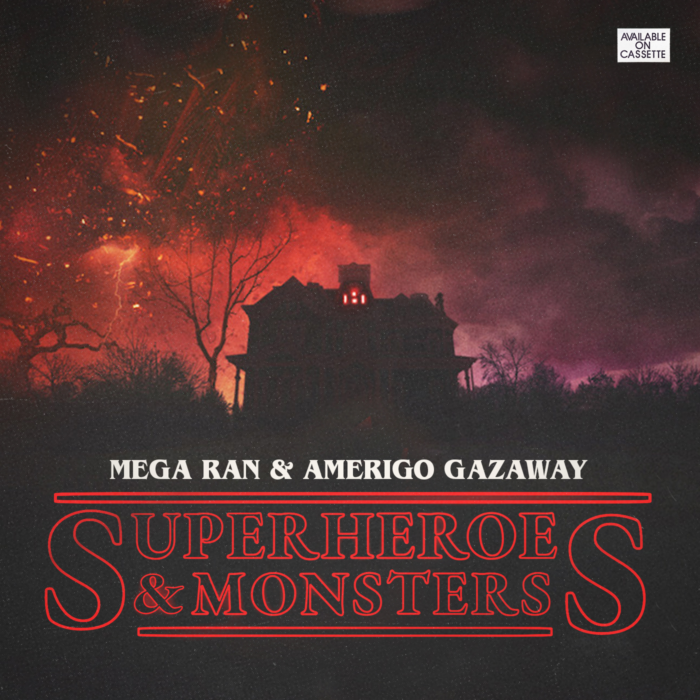 Mega Ran & Amerigo Gazaway - Superheroes & Monsters (Single)