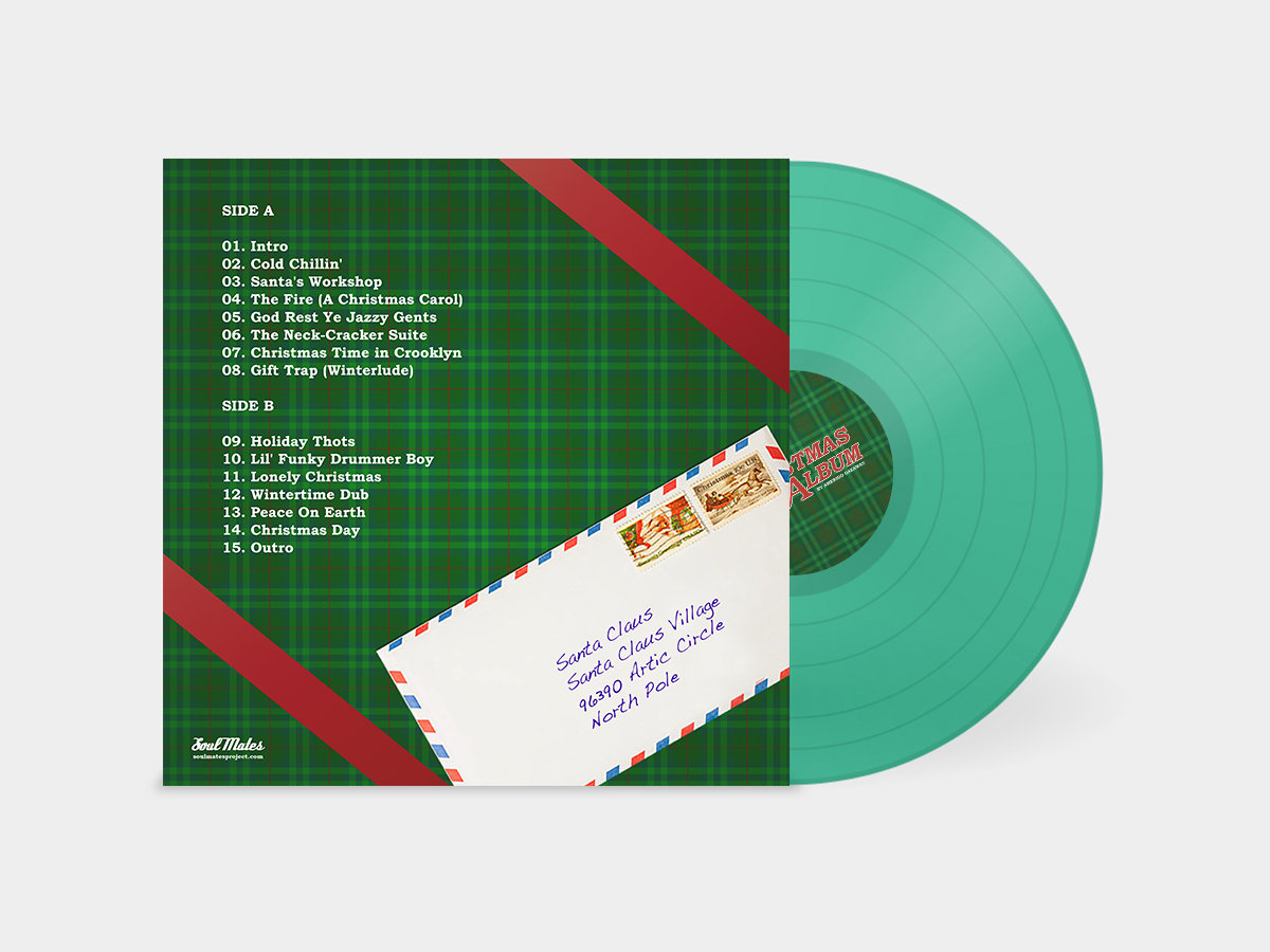 A Christmas Album (Vinyl Back)