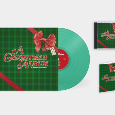 Amerigo Gazaway - Christmas Album (Signed Vinyl + CD Bundle)