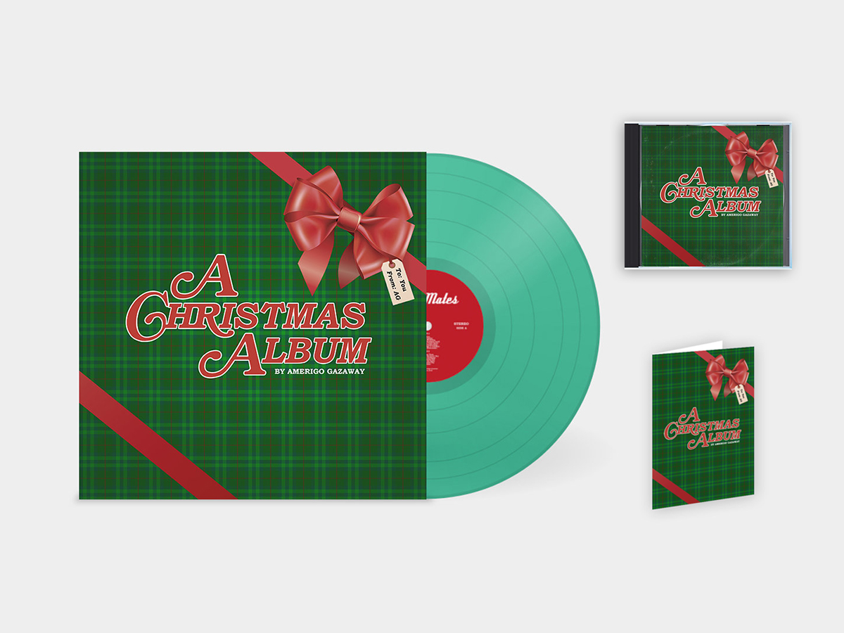 Amerigo Gazaway - Christmas Album (Signed Vinyl + CD Bundle)