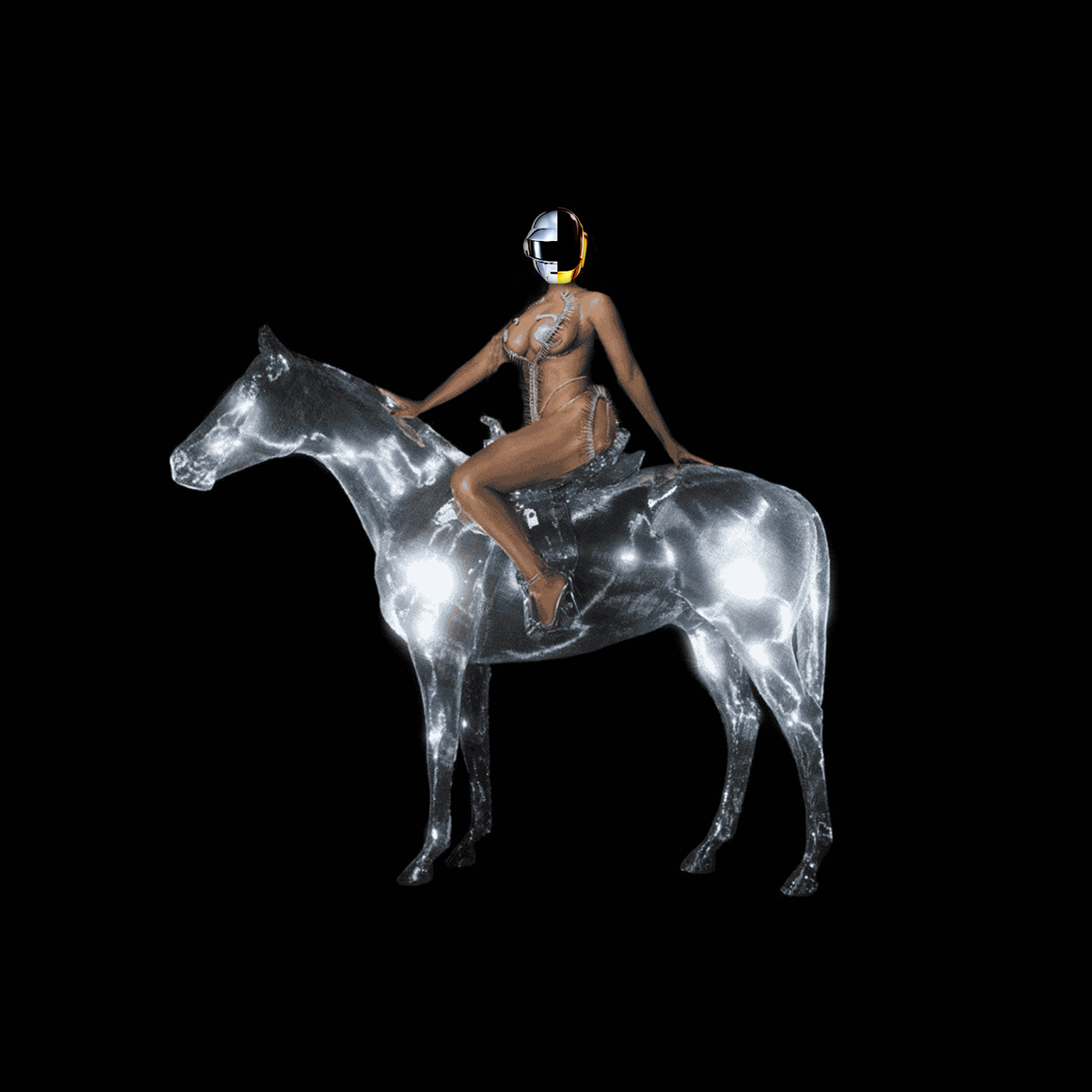 Beyoncé & Daft Punk - F*ck Up The Night (To Get Lucky) (Single)