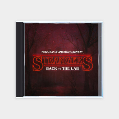 Mega Ran & Amerigo Gazaway - STRANGERS: Back To The Lab (CD Front)
