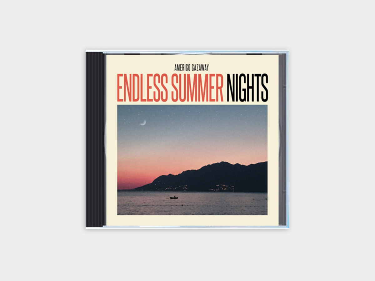 Amerigo Gazaway - Endless Summer Nights (CD Front)