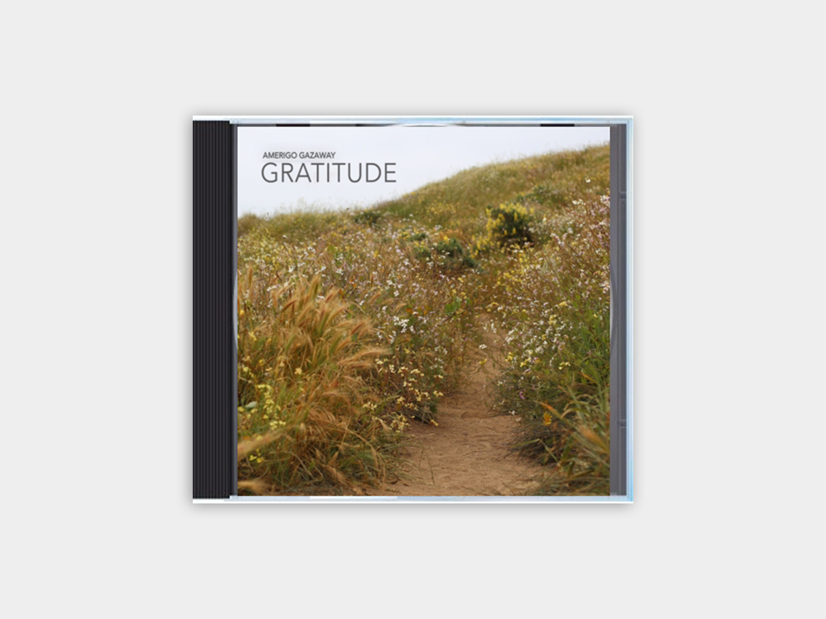 Amerigo Gazaway - Gratitude (CD Front)