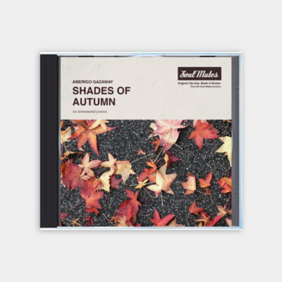 Amerigo Gazaway - SEASONS: Shades of Autumn (CD Front)