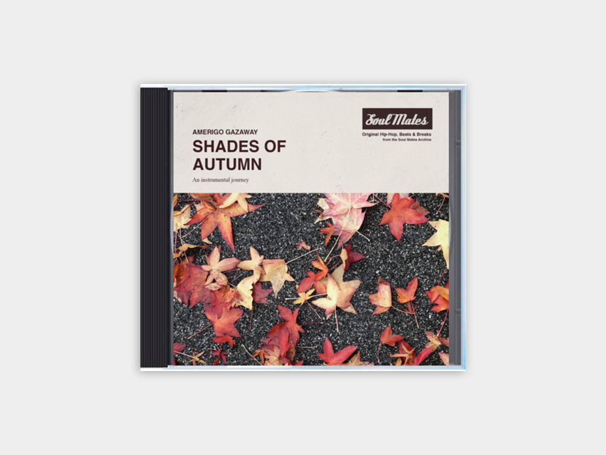 Amerigo Gazaway - SEASONS: Shades of Autumn (CD Front)