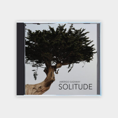 Amerigo Gazaway - Solitude (CD Front)