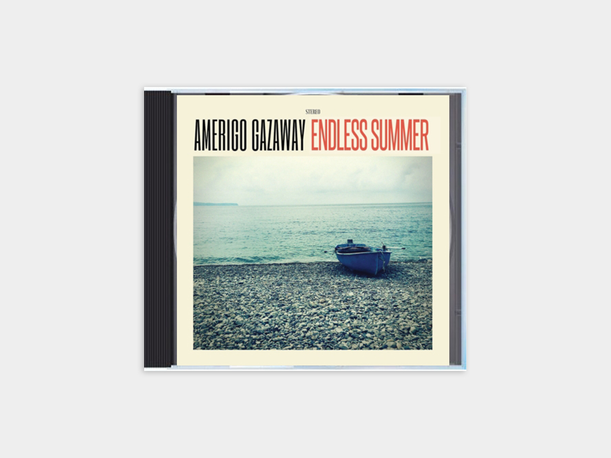 Amerigo Gazaway - Endless Summer (CD Front)