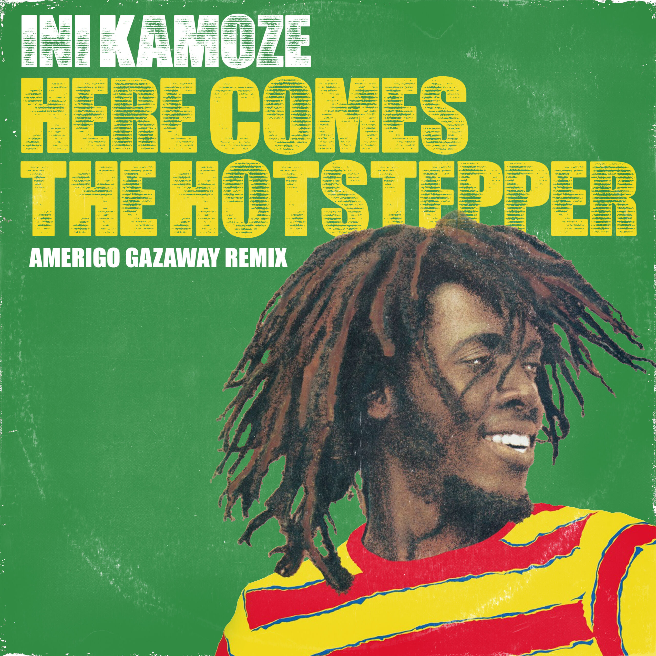 Ini Kamoze - Here Comes The Hotstepper (Amerigo Gazaway Remix)
