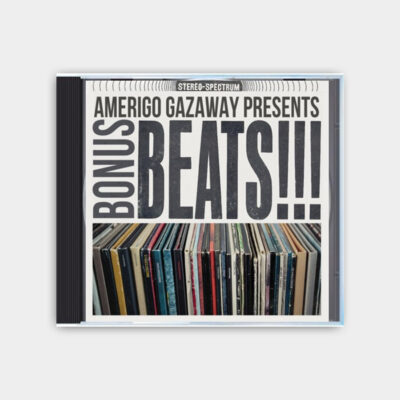 Amerigo Gazaway - Bonus Beats - CD Front