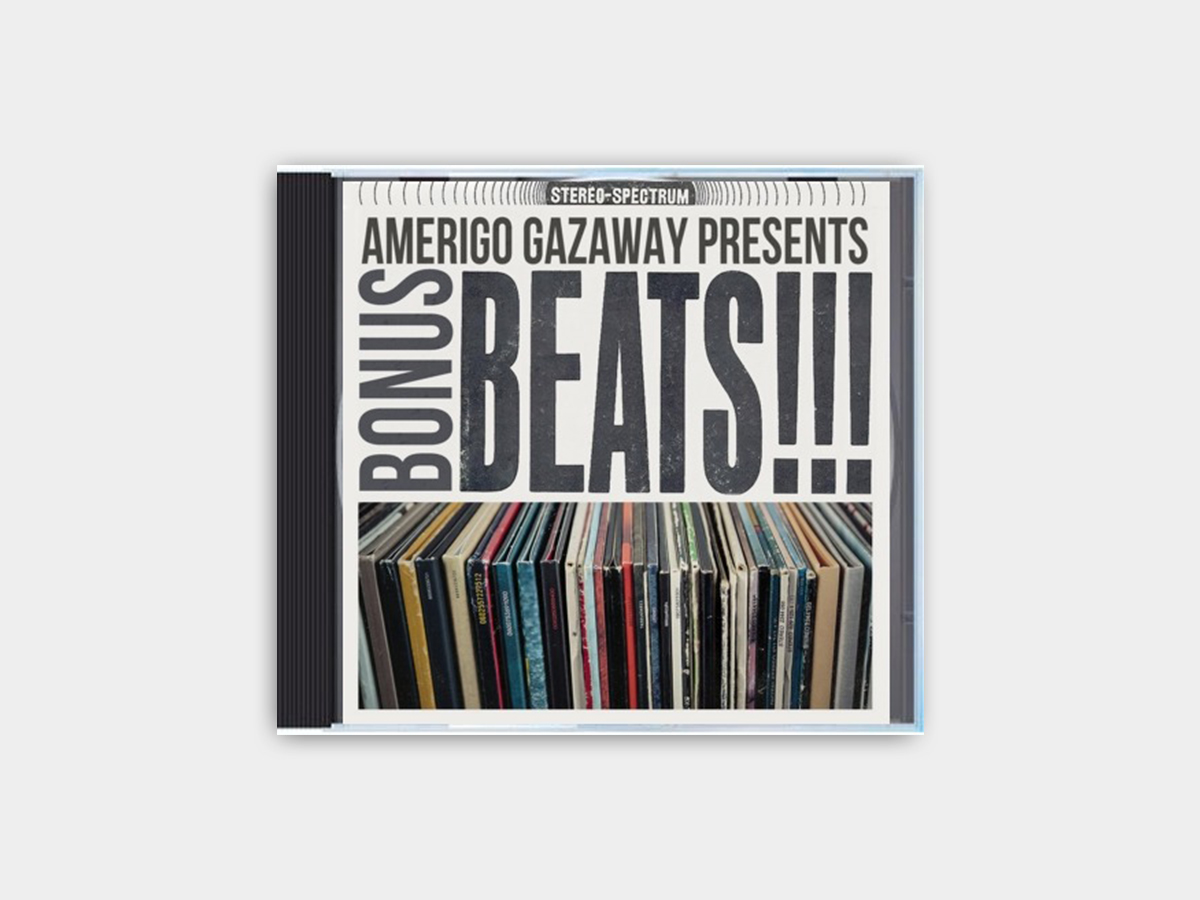 Amerigo Gazaway - Bonus Beats - CD Front