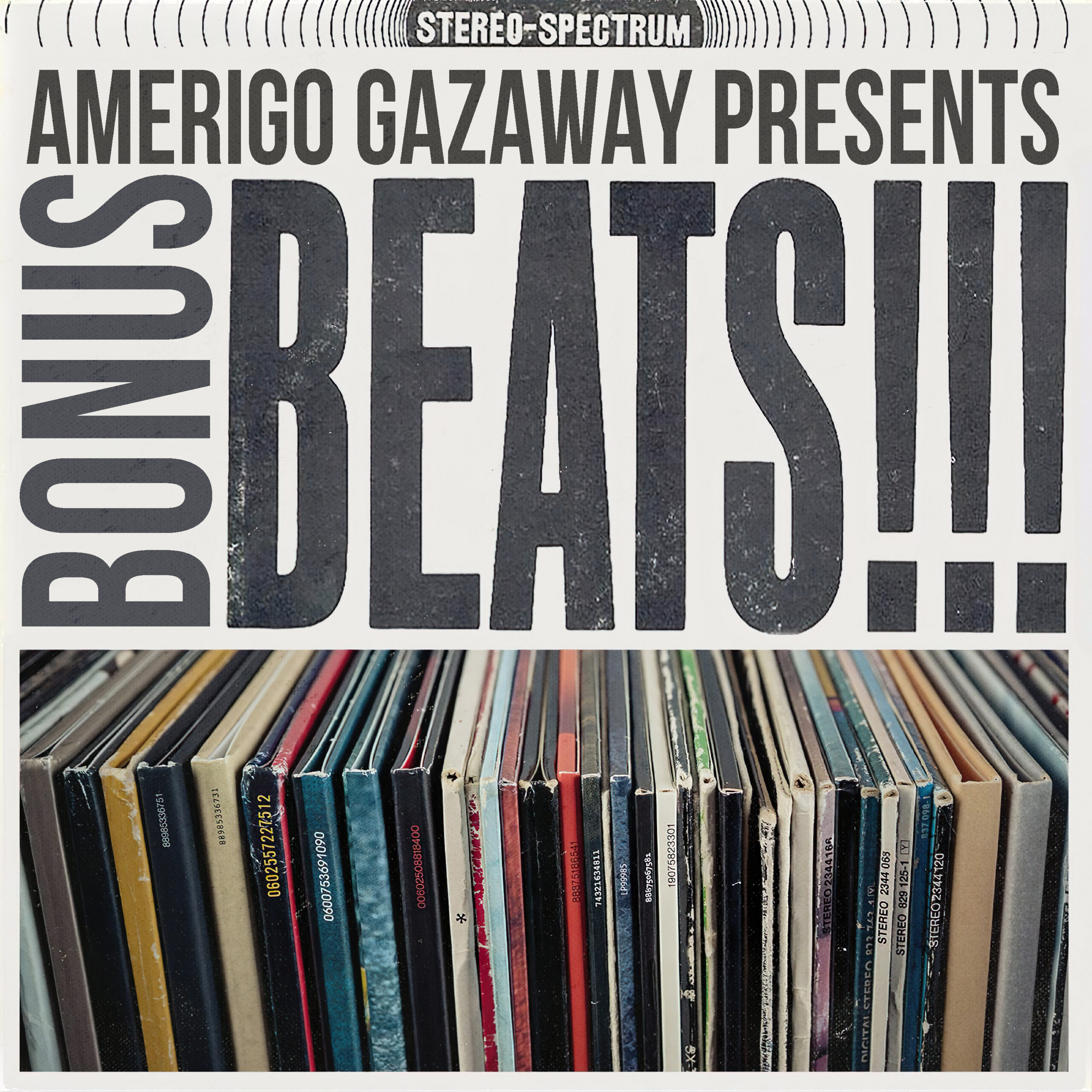 Amerigo Gazaway Bonus Beats Vol 1 Beat Tape