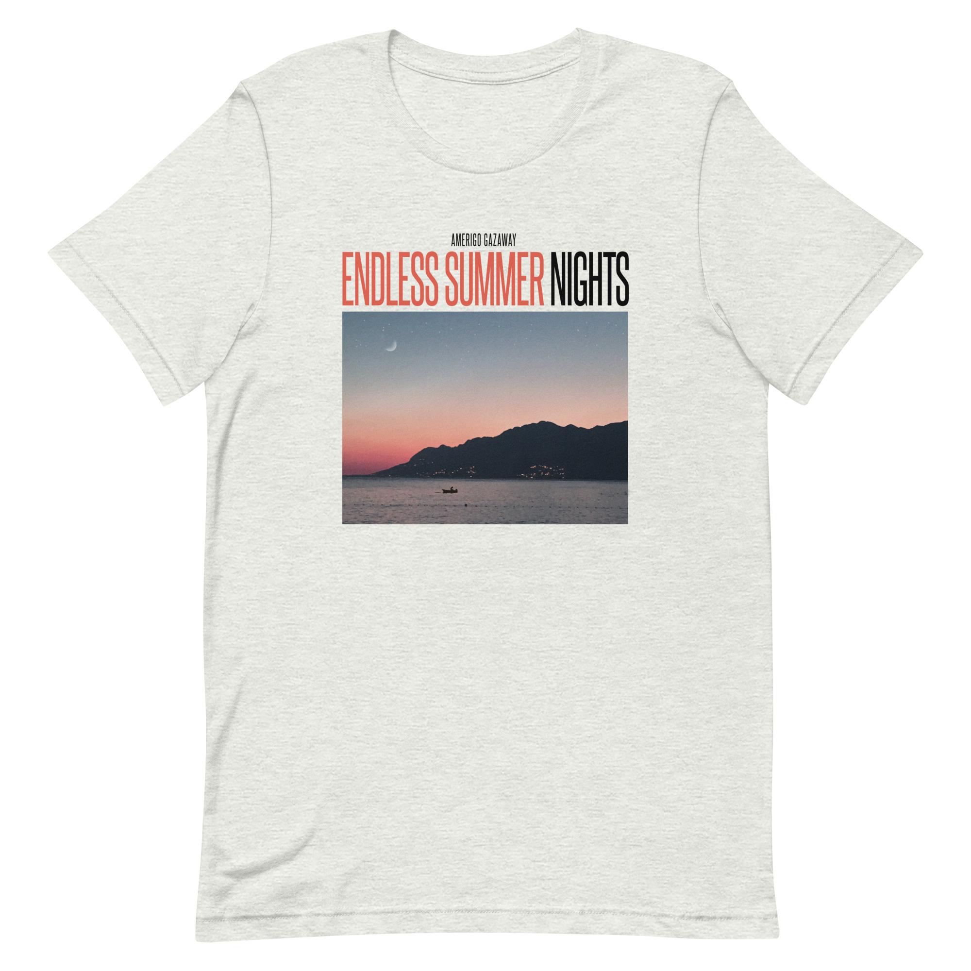 Endless Summer Nights (Unisex T-shirt) - Image 3