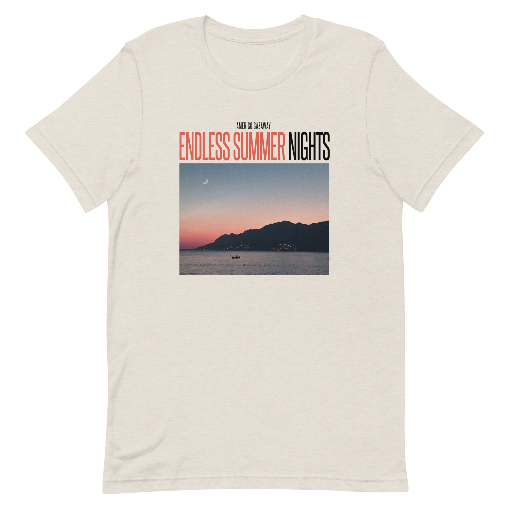 Endless Summer Nights (Unisex T-shirt)