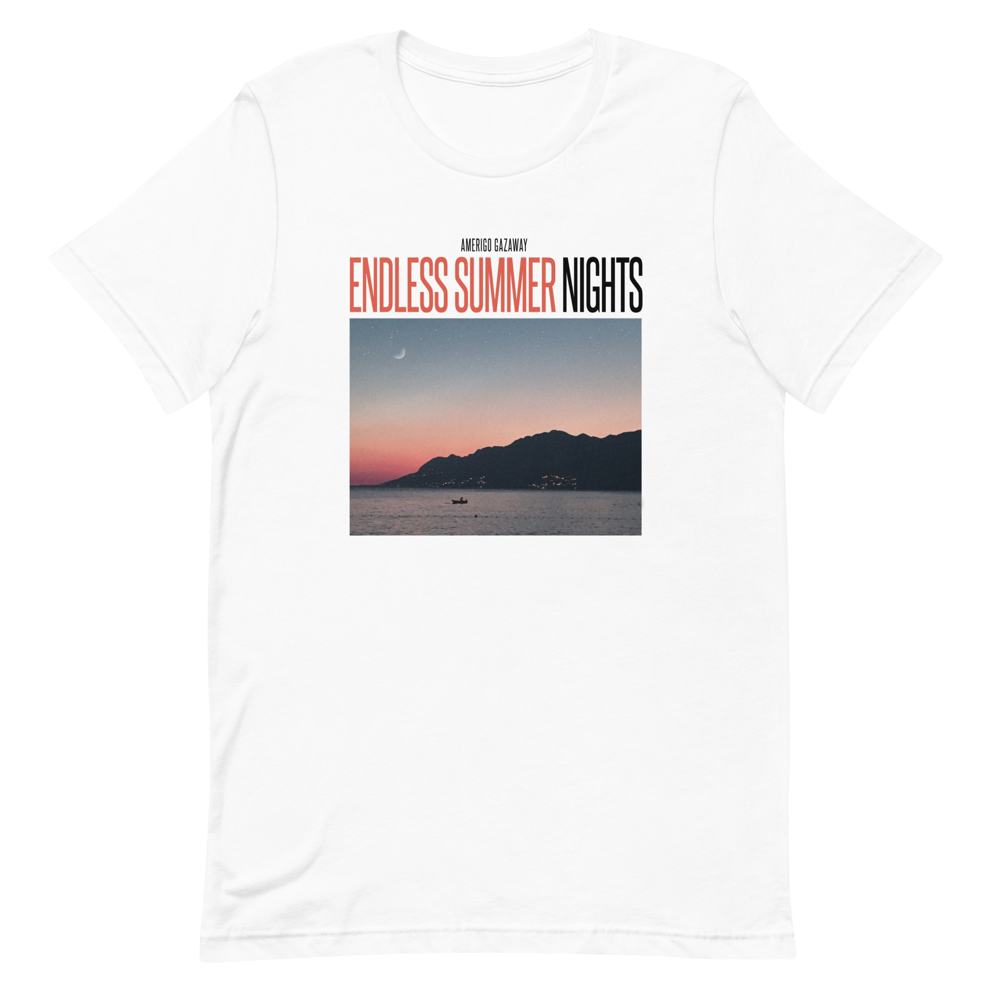 Endless Summer Nights (Unisex T-shirt) - Image 5