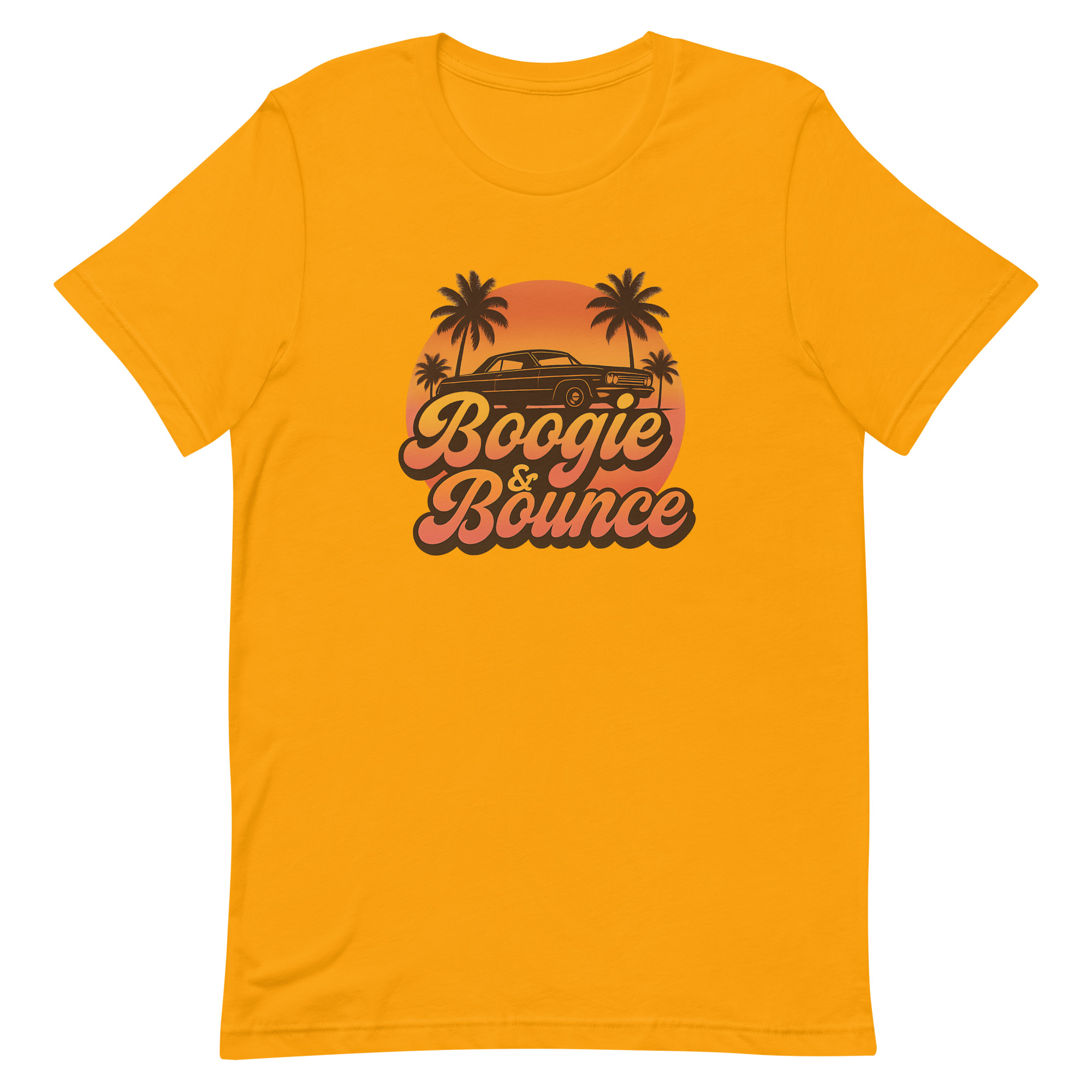 Boogie & Bounce (Unisex T-shirt) - Image 4