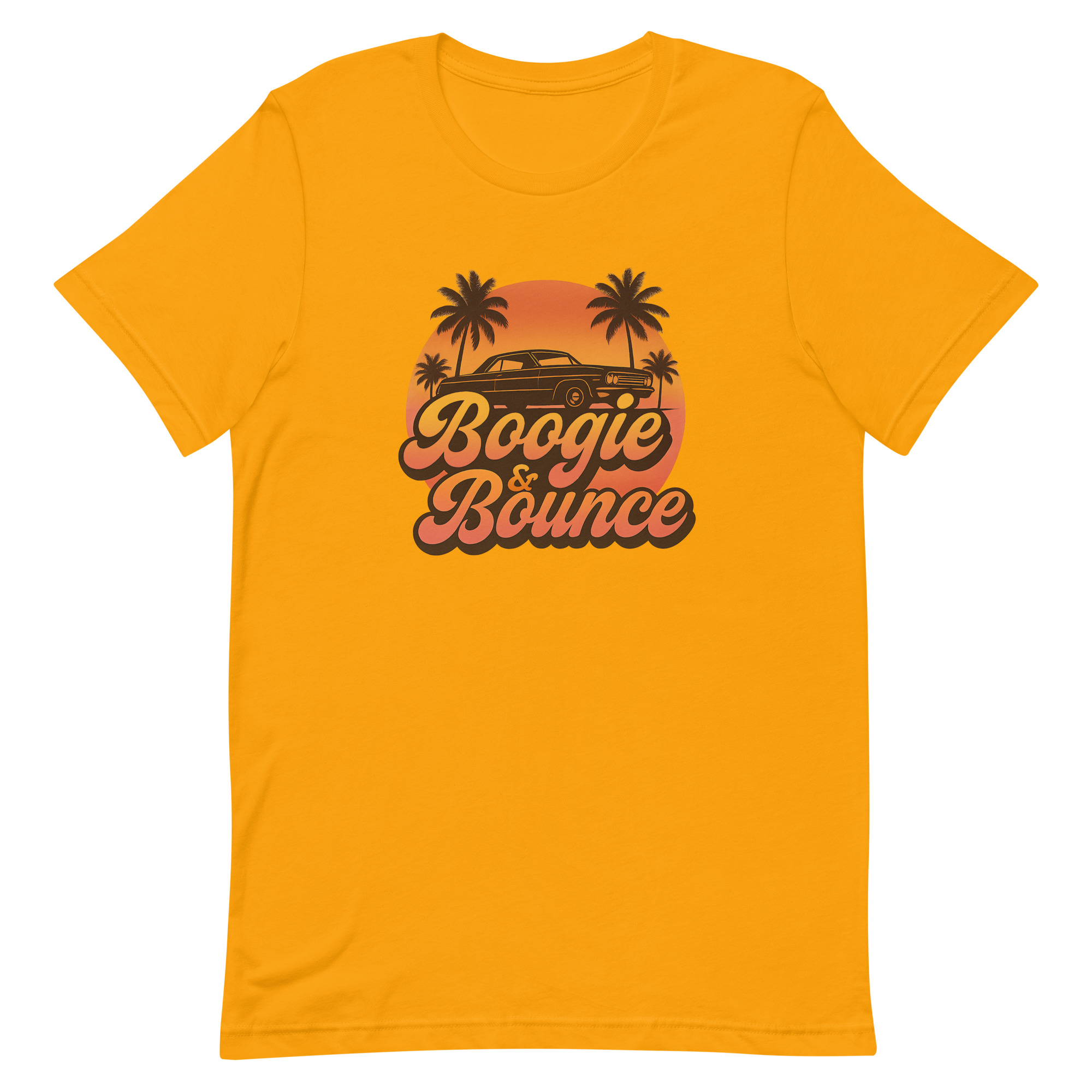 Boogie & Bounce (Unisex T-shirt) - Image 4
