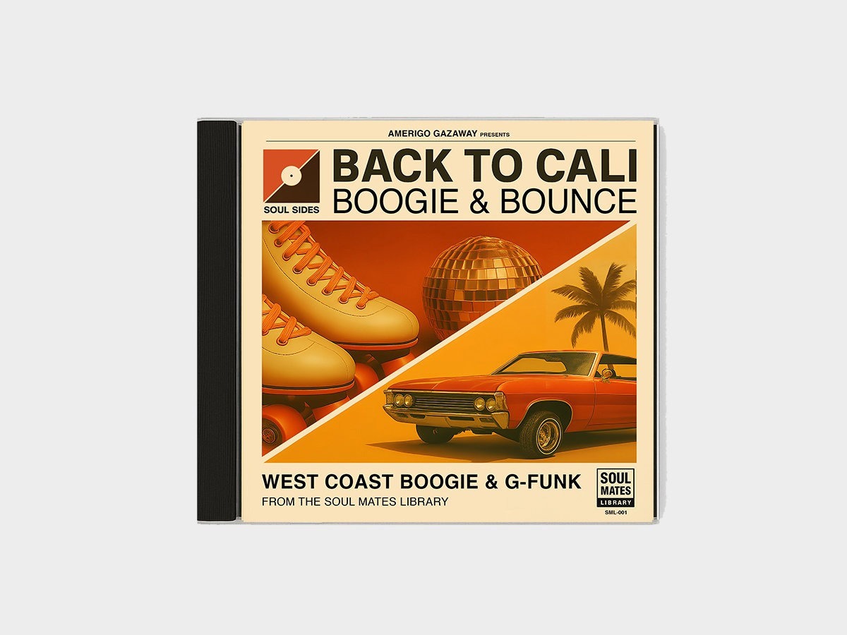 Amerigo Gazaway - Back to Cali: Boogie & Bounce - Deluxe Collectors Bundle (LP + CD + Cassette + 7" Vinyl) [Limited Edition] - Image 5