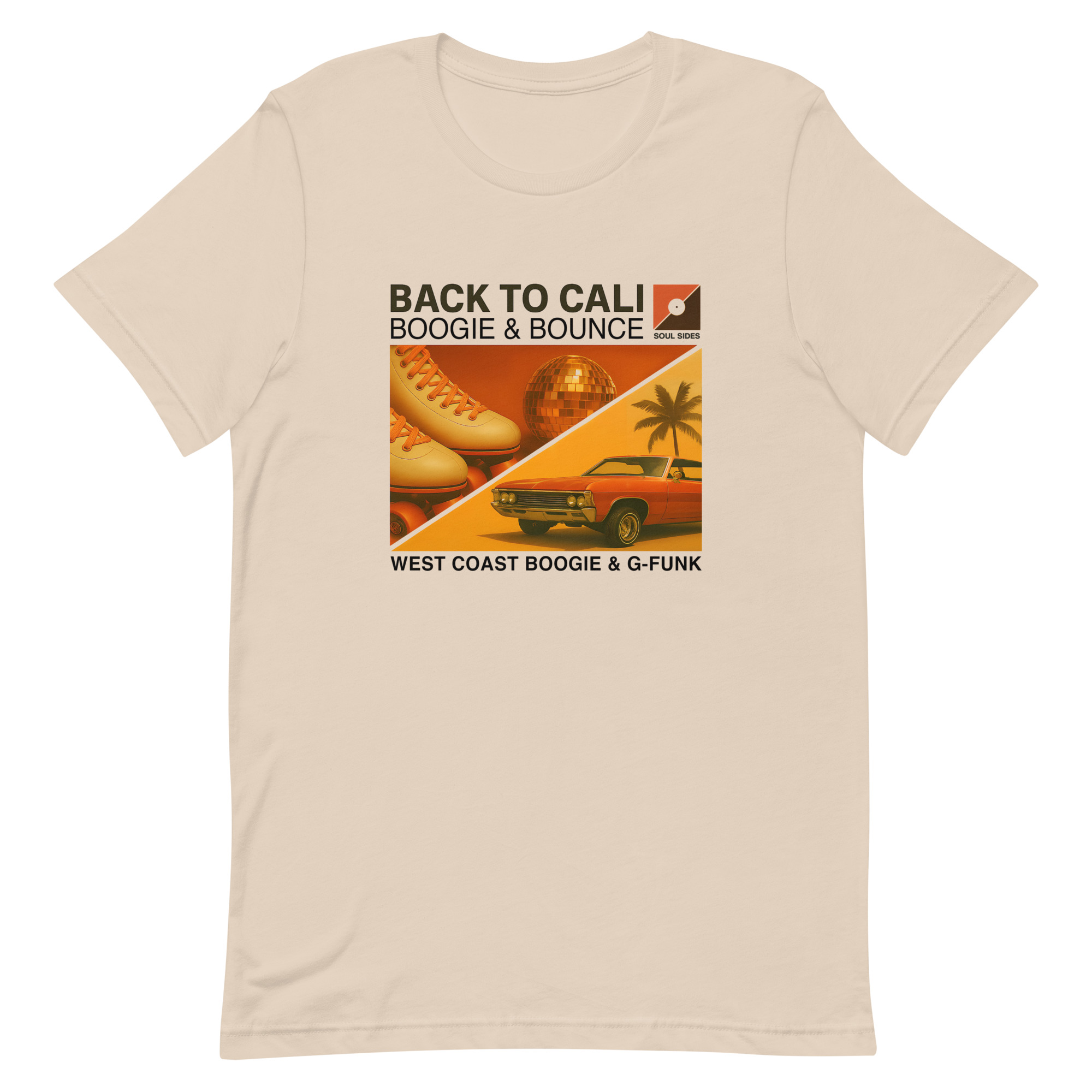 Back to Cali (Unisex T-shirt)