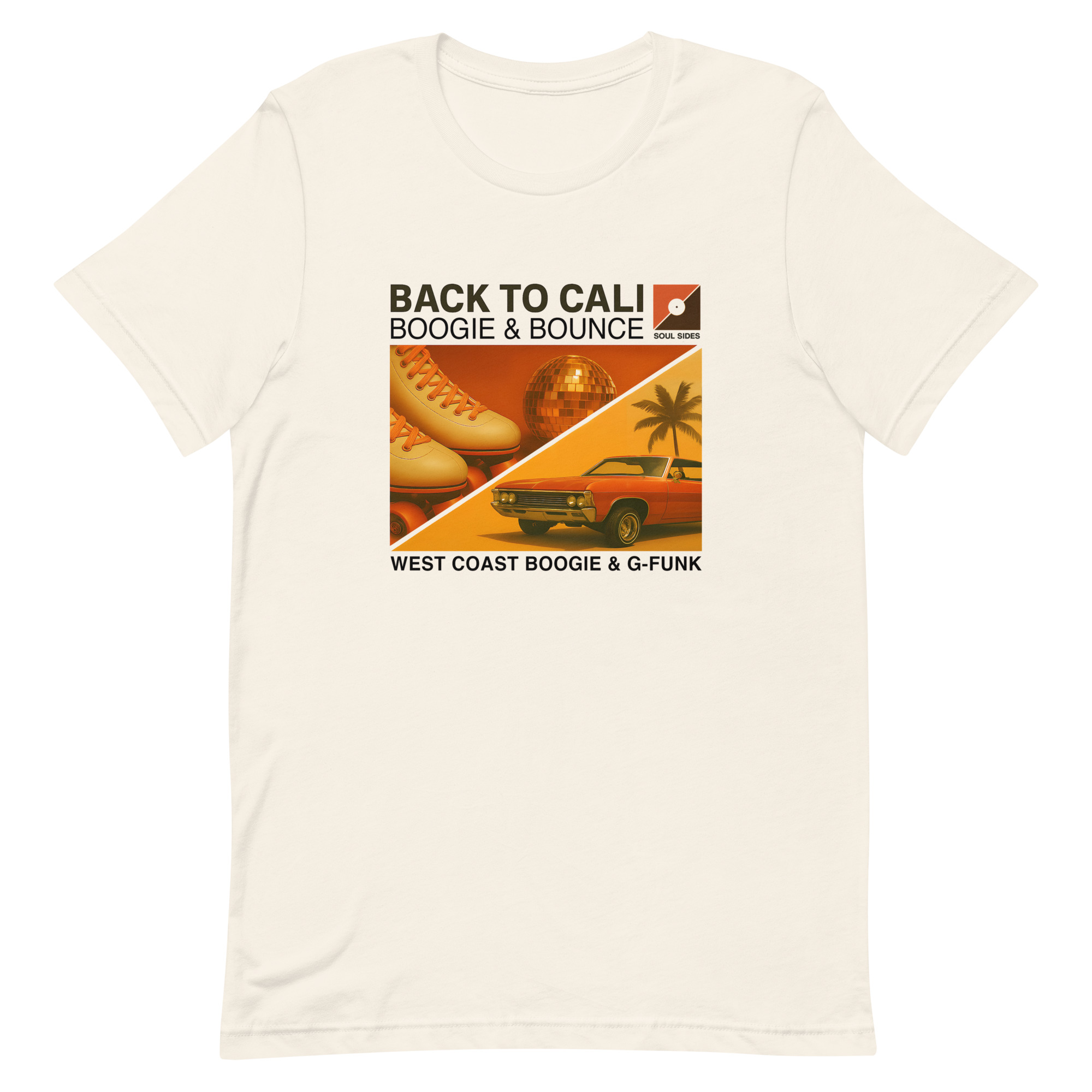 Back to Cali (Unisex T-shirt) - Image 3