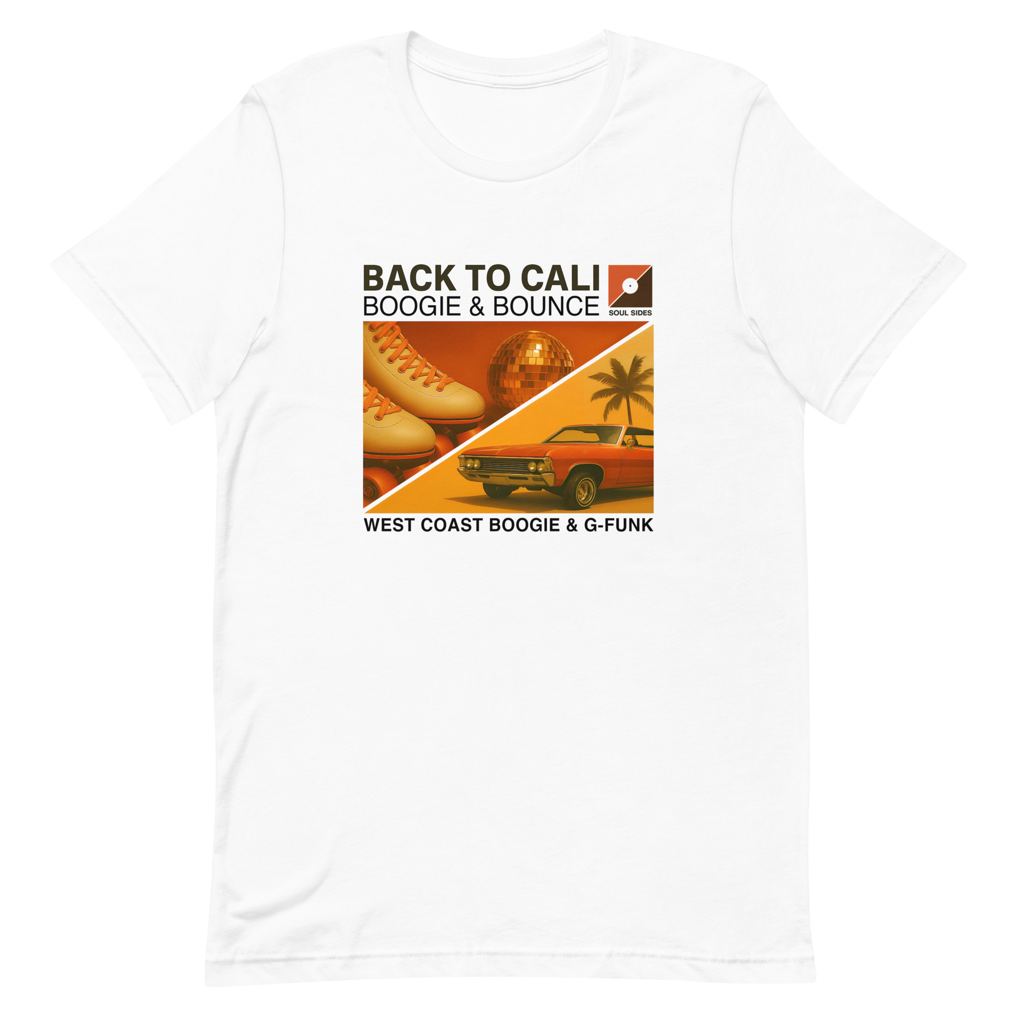 Back to Cali (Unisex T-shirt) - Image 5