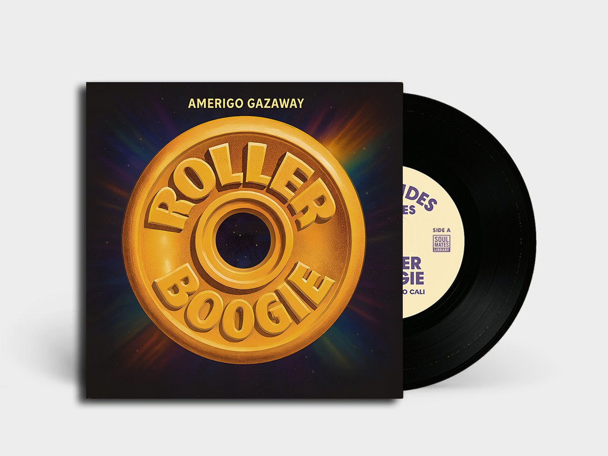 Amerigo Gazaway - Roller Boogie - 7" Vinyl [Limited Edition]