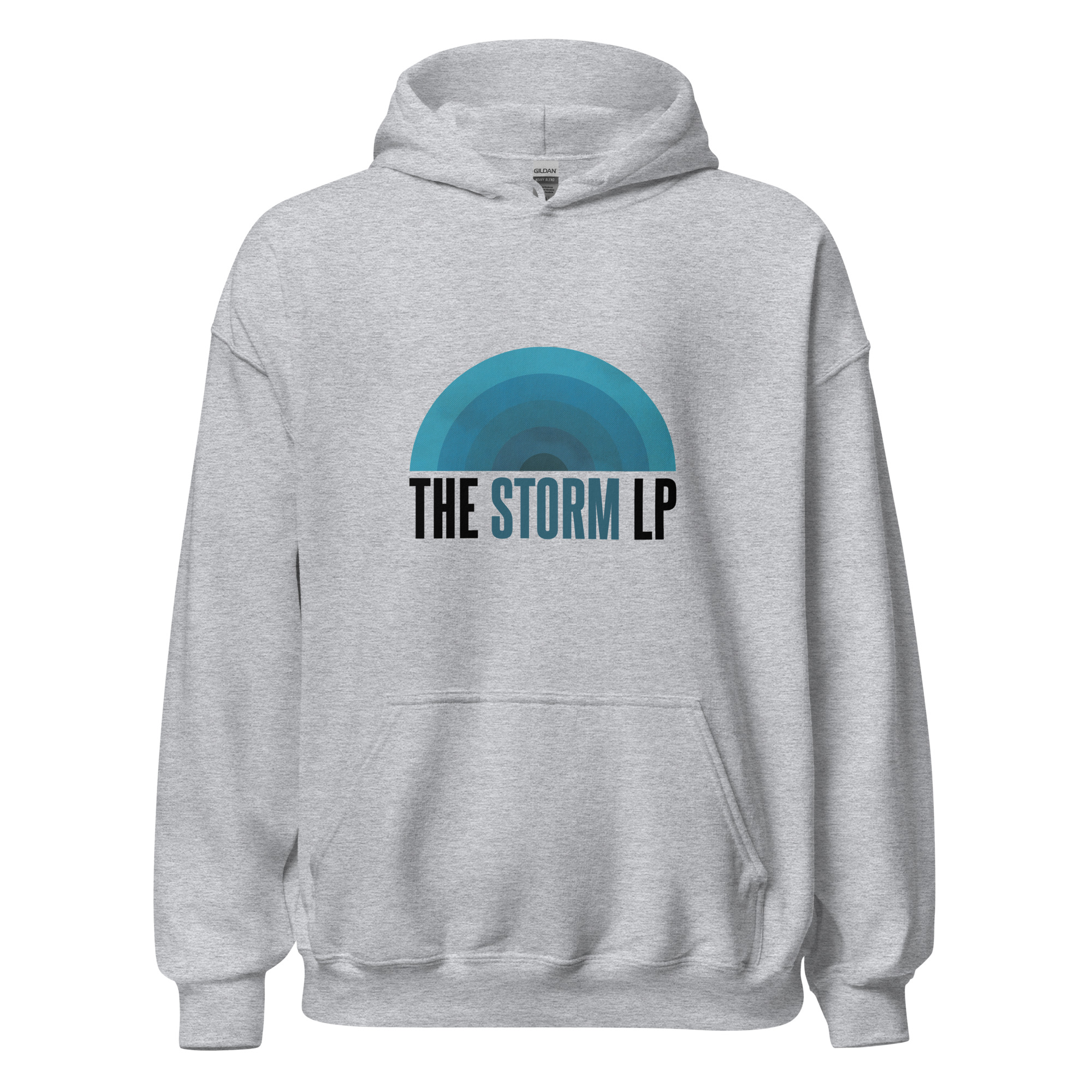 The Storm LP (Unisex Hoodie) - Image 2