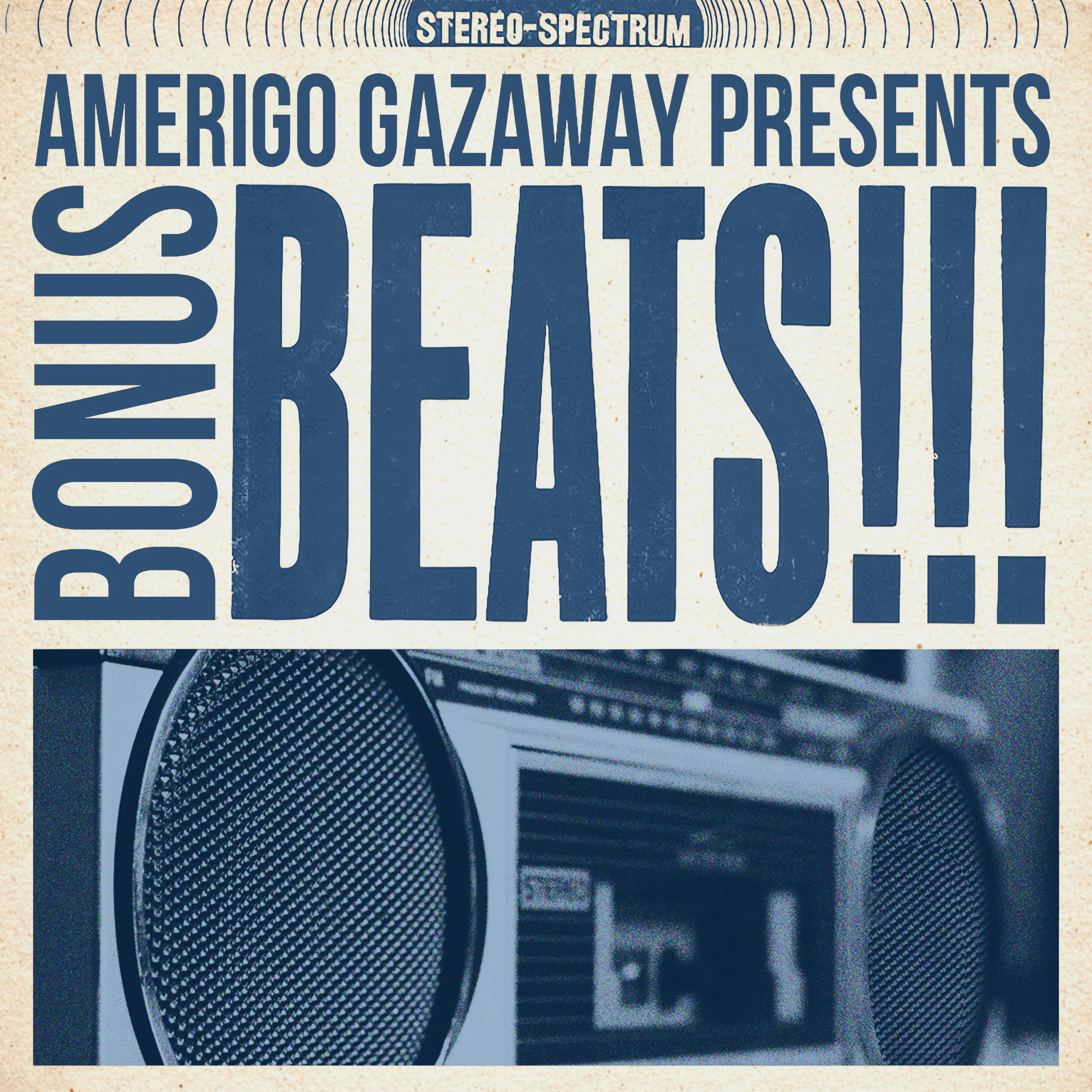 Amerigo Gazaway - Bonus Beats: Vol. 2 (Full Beat Tape)