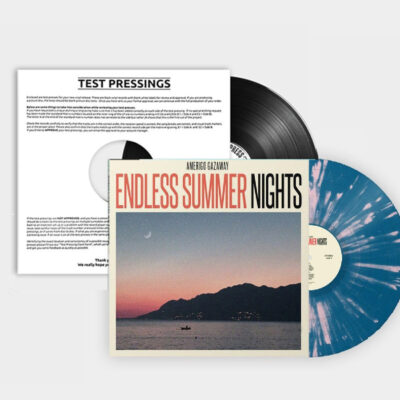 Amerigo Gazaway - Endless Summer Nights - Signed Test Pressing + Vinyl (Limited Edition) - Free Shipping