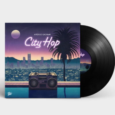 Amerigo Gazaway - City Hop  (12" Vinyl)