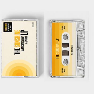 Amerigo Gazaway & Satoru - The Sunshine LP: Instrumentals (Cassette)