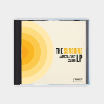 Amerigo Gazaway & Satoru - The Sunshine LP (CD)
