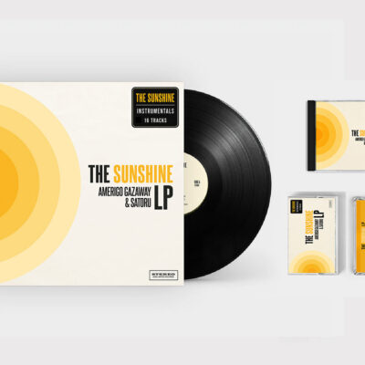 Amerigo Gazaway & Satoru - The Sunshine LP: Instrumentals (Collector Bundle)
