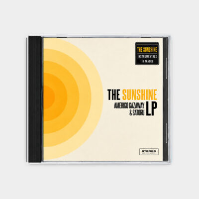 Amerigo Gazaway & Satoru - The Sunshine LP: Instrumentals (CD)