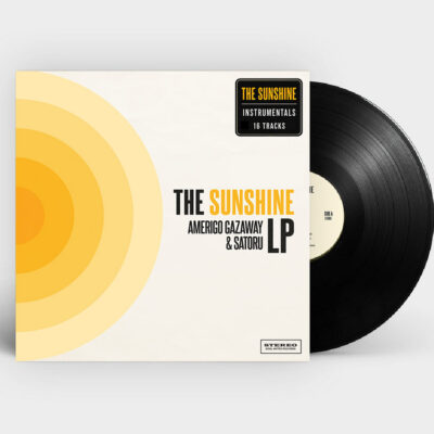 Amerigo Gazaway & Satoru - The Sunshine LP: Instrumentals (12" Vinyl)